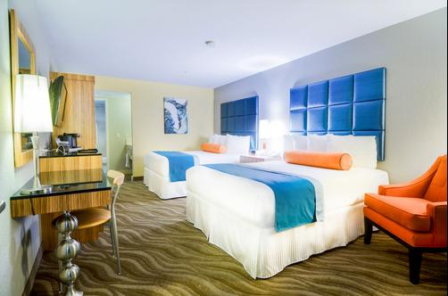 Porto Vista Hotel - San Diego - Queen bedroom