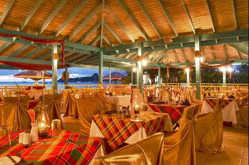 Bay Gardens Beach Resort - Gros Islet - Restaurant