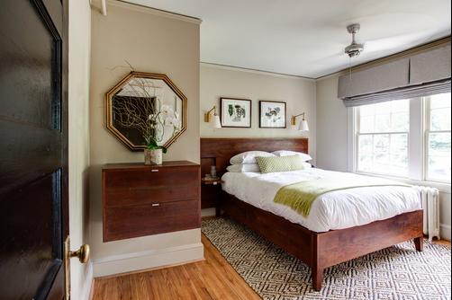 Oakhurst Inn - Charlottesville - Queen bedroom