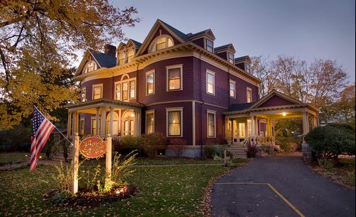 Berry Manor Inn - Rockland - Building