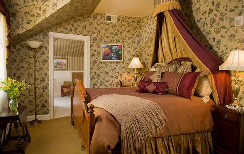 Berry Manor Inn - Rockland - Bedroom