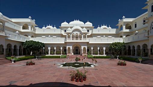 Nahargarh Ranthambhore - Sawai Madhopur - Patio