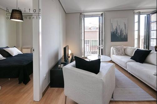 Habitat Apartments Latina - Madrid - Bedroom