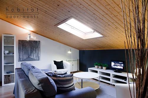 Habitat Apartments Latina - Madrid - Living room