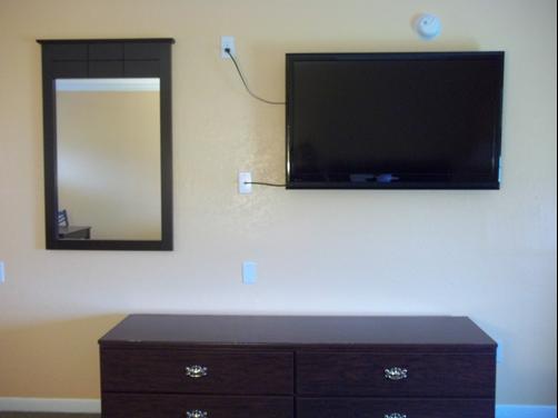 Scottish Inn - Galveston - Bedroom