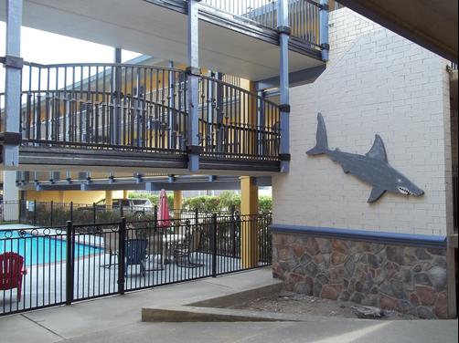 Scottish Inn - Galveston - Outdoors view