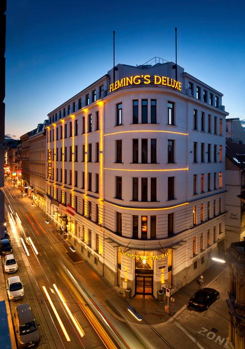 Fleming's Deluxe Hotel Wien-City - Vienna - Outdoors view