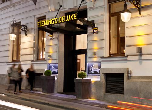 Fleming's Deluxe Hotel Wien-City - Vienna - Outdoors view