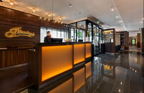 Fleming's Deluxe Hotel Frankfurt Main-Riverside - Frankfurt am Main - Lobby