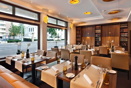Fleming's Deluxe Hotel Frankfurt Main-Riverside - Frankfurt am Main - Restaurant