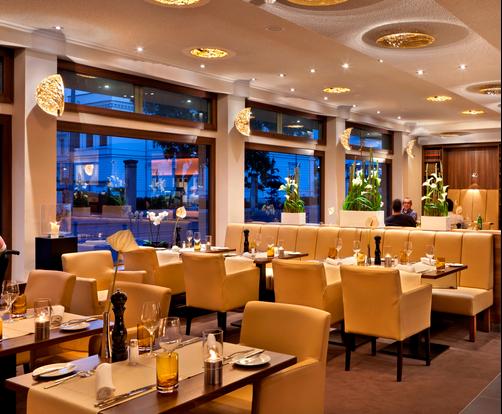 Fleming's Deluxe Hotel Frankfurt Main-Riverside - Frankfurt am Main - Restaurant