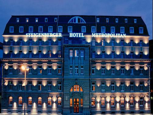 Steigenberger Hotel Metropolitan - Frankfurt am Main - Outdoors view