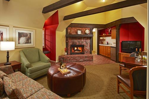 Wine Valley Inn - Solvang - Lobby