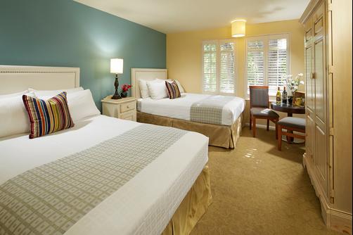 Wine Valley Inn - Solvang - Bedroom