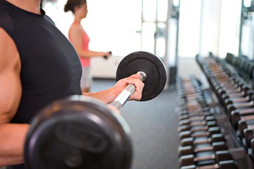 President Hotel - Kiev - Gym