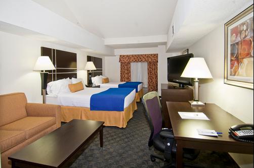 Best Western Plus Rockwall Inn & Suites - Rockwall - Bedroom