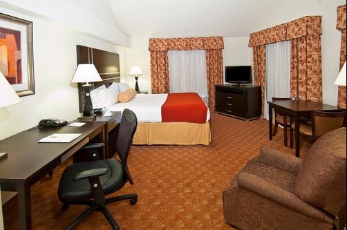 Best Western Plus Rockwall Inn & Suites - Rockwall - Bedroom