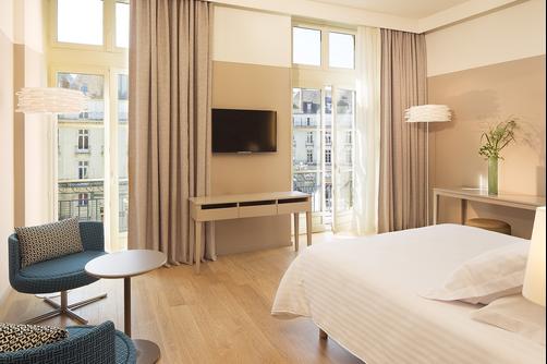 Oceania Hotel De France Nantes - Nantes - Queen bedroom