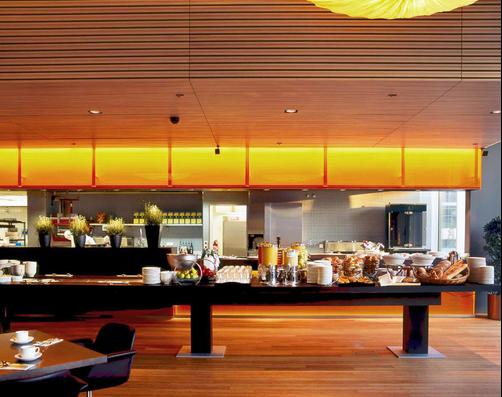 Radisson Blu Hotel, Lucerne - Lucerne - Restaurant