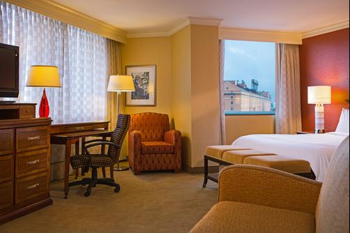 Baltimore Marriott Inner Harbor at Camden Yards - Baltimore - Bedroom