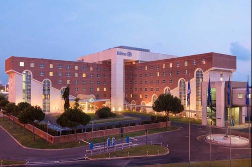 Hilton Rome Airport - Fiumicino - Building