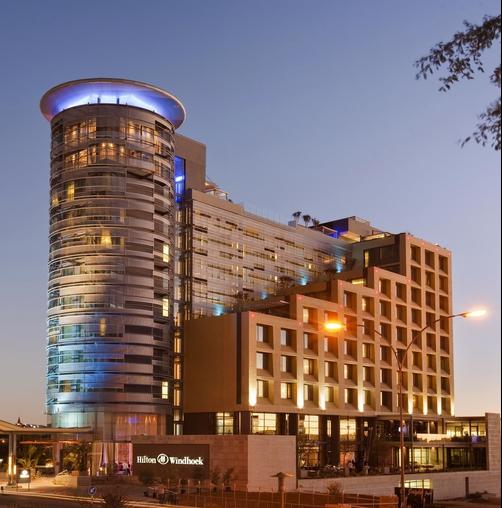 Hilton Windhoek - Windhoek - Building