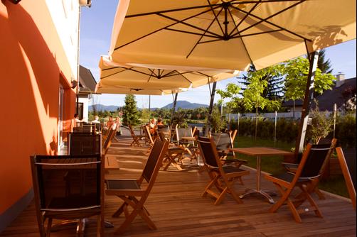 Ahotel Ljubljana - Ljubljana - Outdoors view
