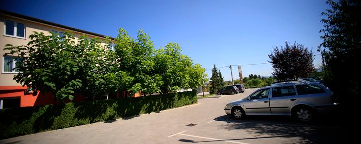 Ahotel Ljubljana - Ljubljana - Outdoors view