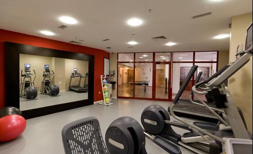 DoubleTree by Hilton Hotel Varna - Golden Sands - Varna - Gym