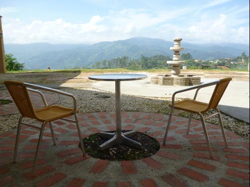 Paraiso Orocay Lodge - Paraíso (Cartago) - Patio