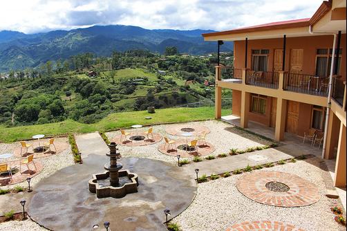 Paraiso Orocay Lodge - Paraíso (Cartago) - Patio