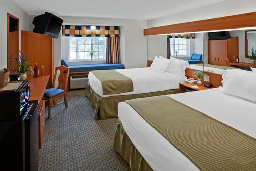 Microtel Inn & Suites by Wyndham Kingsland - Kingsland - Bedroom