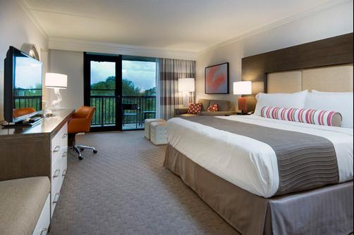 Sonesta Resort Hilton Head Island - Hilton Head - King bedroom