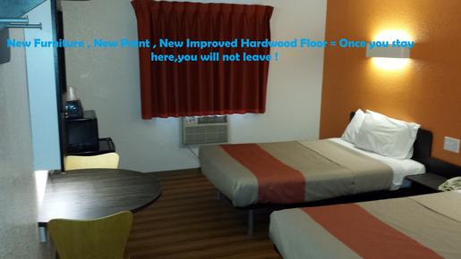 Motel 6 Salisbury - Salisbury - Double room