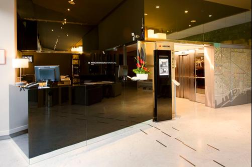 Aparthotel Atenea Barcelona - Barcelona - Lobby