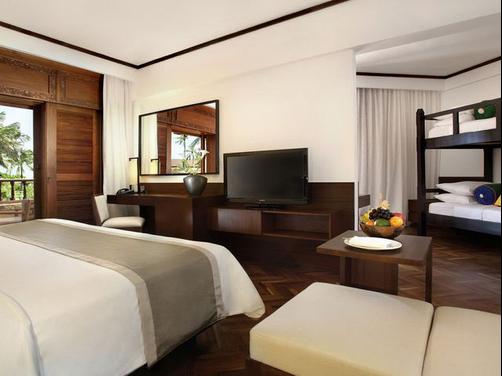 Nusa Dua Beach Hotel & Spa - Denpasar - Bedroom
