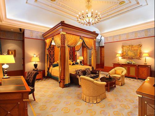 Nusa Dua Beach Hotel & Spa - Denpasar - Bedroom