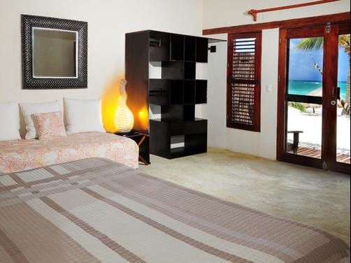 Hip Hotel Tulum - Tulum - Bedroom