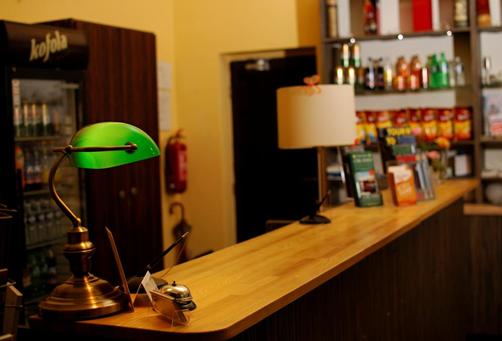 Hotel City Bell - Prague - Front desk