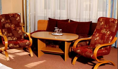 Hotel City Bell - Prague - Living room
