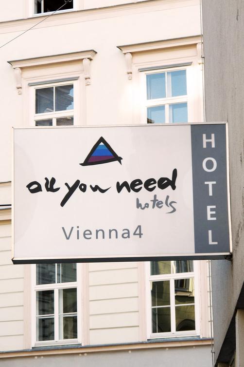 AllYouNeed Hotel Vienna 4 - Vienna - Building