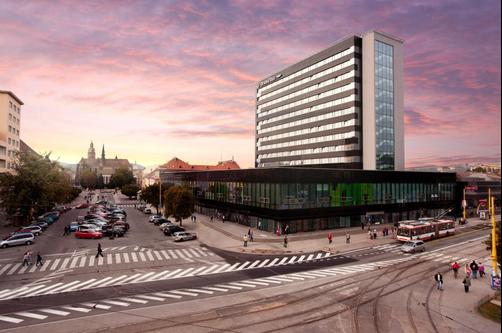 DoubleTree by Hilton Hotel Kosice - Kosice - Building