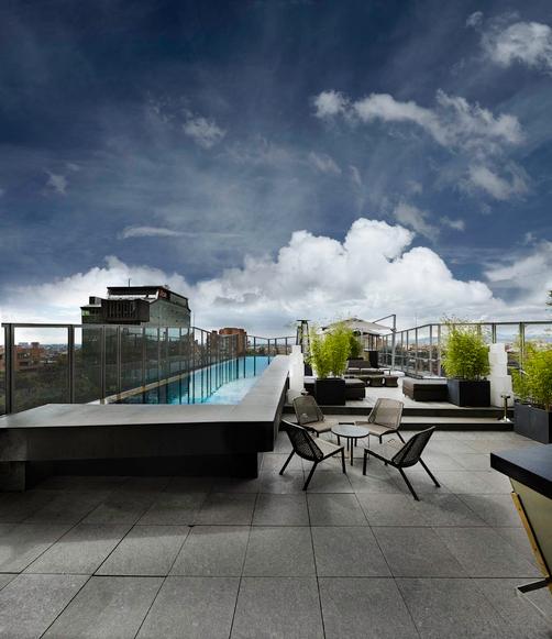 B.O.G. Hotel - Bogotá - Outdoors view