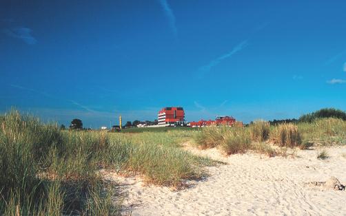 Upstalsboom Hotel am Strand - Nordseeheilbad Horumersiel-Schillig - Outdoors view
