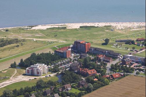 Upstalsboom Hotel am Strand - Nordseeheilbad Horumersiel-Schillig - Outdoors view