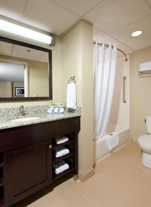 Holiday Inn Express & Suites Pittsburgh West - Greentree - Pittsburgh - Bathroom