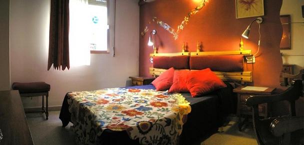 Hostal Altamar - Almuñecar - Bedroom