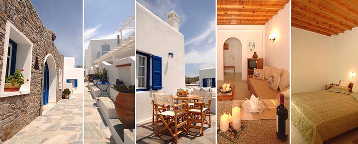Filoxenia Apartments - Mykonos - Outdoors view