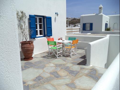 Filoxenia Apartments - Mykonos - Balcony