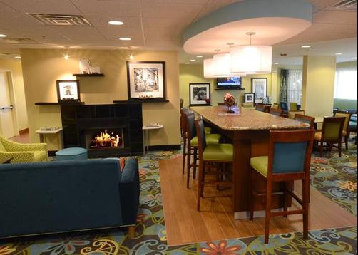 Hampton Inn Raleigh / Town Of Wake Forest - Wake Forest - Restaurant